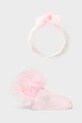 Mayoral Newborn skarpetki niemowlęce różowy 9055.2L.Newborn.PPY2