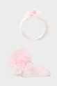 Κάλτσες μωρού Mayoral Newborn ροζ 9055.2L.Newborn.PPY2