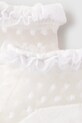 Mayoral Newborn skarpetki niemowlęce 9056.2L.Newborn.PPY2 biały SS26