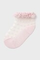 Mayoral Newborn skarpetki niemowlęce różowy 9056.2L.Newborn.PPY2