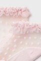 Mayoral Newborn skarpetki niemowlęce 9056.2L.Newborn.PPY2 różowy SS26