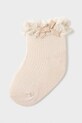 Mayoral Newborn skarpetki dziecięce beżowy 9061.2N.Newborn.PPY2