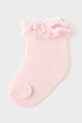 Mayoral Newborn skarpetki dziecięce różowy 9061.2N.Newborn.PPY2