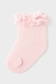Детски чорапи Mayoral Newborn розов 9061.2N.Newborn.PPY2