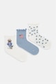 Polo Ralph Lauren skarpety dziecięce 3-pack niebieski 446P11072001