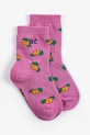 Κάλτσες μωρού Bobo Choses Tangerine ροζ 126AH004