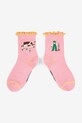 Bobo Choses skarpetki dziecięce Farm Adventure różowy 126AI007