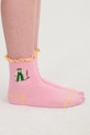 Κοριτσίστικα Παιδικές κάλτσες Bobo Choses Farm Adventure 126AI007 ροζ