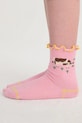 Παιδικές κάλτσες Bobo Choses Farm Adventure ροζ 126AI007