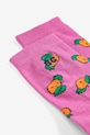 Παιδικές κάλτσες Bobo Choses Tangerine 126AI011 ροζ SS26