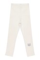 Donsje legginsy niemowlęce Soenie Leggings Cat z elastanem biały 4117201
