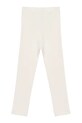 Donsje legginsy niemowlęce Soenie Leggings Cat 4117201 biały SS26