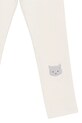 Dziewczynka Donsje legginsy niemowlęce Soenie Leggings Cat 4117201 biały