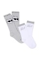 Detské bavlnené ponožky Karl Lagerfeld 2-pak sivá Z31205