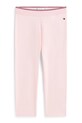 Tommy Hilfiger legginsy niemowlęce z bawełną różowy KN0KN02392.G.PPY2