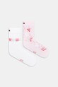 Tommy Hilfiger skarpetki dziecięce 2-pack różowy 701238508.PPY2