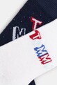 Tommy Hilfiger skarpetki dziecięce 2-pack 701238508.PPY2 granatowy SS26