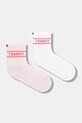 Tommy Hilfiger skarpetki dziecięce 2-pack różowy 701238520.G.PPY2