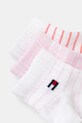 Tommy Hilfiger skarpetki dziecięce 3-pack 701238521.G.PPY2 różowy SS26