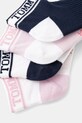 Tommy Hilfiger skarpetki dziecięce 4-pack 701241401.G.PPY2 różowy SS26
