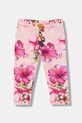 Guess legginsy dziecięce J6GB03.J1314.PPY2.M różowy SS26