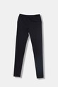 Guess legginsy dziecięce bawełniane J6GB09.J1314.PPY2.M czarny SS26
