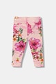 Guess legginsy dziecięce K6GB00.J1314.PPY2.M różowy SS26
