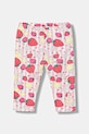 Guess legginsy dziecięce wzorzyste różowy K6GB00.J1314.PPY2.M