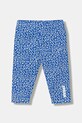 Guess legginsy dziecięce wzorzyste niebieski K6GB00.J1314.PPY2.M