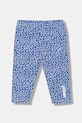 Guess legginsy dziecięce wzorzyste niebieski K6GB00.J1314.PPY2.M