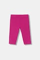 Guess legginsy dziecięce K6GB01.J1314.PPY2.M różowy SS26