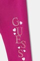 Dziewczynka Guess legginsy dziecięce K6GB01.J1314.PPY2.M różowy