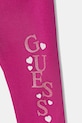 Dziewczynka Guess legginsy dziecięce K6GB01.J1314.PPY2.M różowy