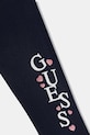 Dziewczynka Guess legginsy dziecięce K6GB01.J1314.PPY2.M granatowy