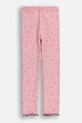 Coccodrillo leggings per bambini maglia rosa WC6122101HGK