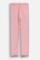 Coccodrillo leggings per bambini maglia rosa WC6122101HGK