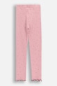 Coccodrillo leggings per bambini WC6122101HGK rosa SS26