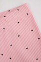 BIMBA Coccodrillo leggings per bambini WC6122101HGK rosa