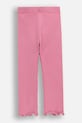 Coccodrillo leggings neonato/a maglia rosa WC6122104HGN