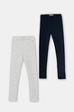 Tommy Hilfiger legginsy dziecięce granatowy KG0KG09367.92.122.PPY2
