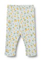Wheat legginsy dziecięce bawełniane niebieski 4853.129.GOTS