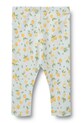 Wheat legginsy dziecięce bawełniane 4853.129.GOTS niebieski SS26