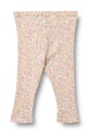 Wheat legginsy niemowlęce 4853.180.GOTS różowy SS26
