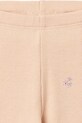 Wheat legginsy dziecięce bawełniane z elastanem 4859.178a.GOTS różowy