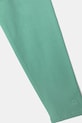 Dziewczynka United Colors of Benetton legginsy dziecięce bawełniane z elastanem 3MT1CF02G.G.Stagionale turkusowy