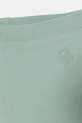 Dziewczynka United Colors of Benetton legginsy dziecięce bawełniane z elastanem 3MT1CF037.G.Stagionale turkusowy