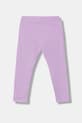United Colors of Benetton Κολάν Παιδικά βαμβάκι με ελαστάν 3MT1GF01L.P.Stagionale μωβ SS26
