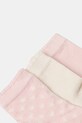 United Colors of Benetton ponožky kojenecké 3-pack 6AO3R700G.G.W.Stagional růžová SS26