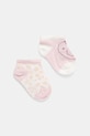 United Colors of Benetton skarpety dziecięce różowy 6AO5R700F.G.W.Stagional