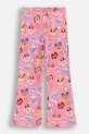 Coccodrillo tajice za djecu od pamuka s elastanom roza WC6122102LGD
